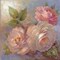 Roses on Blue II Crop Poster Print by Peter McGowan - Item # VARPDX32566